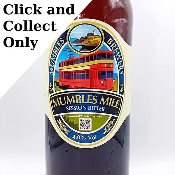 bottle of mumbles mile